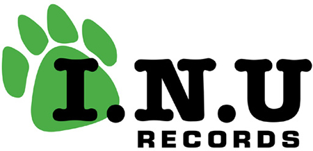 I.N.U RECORDS　ロゴ